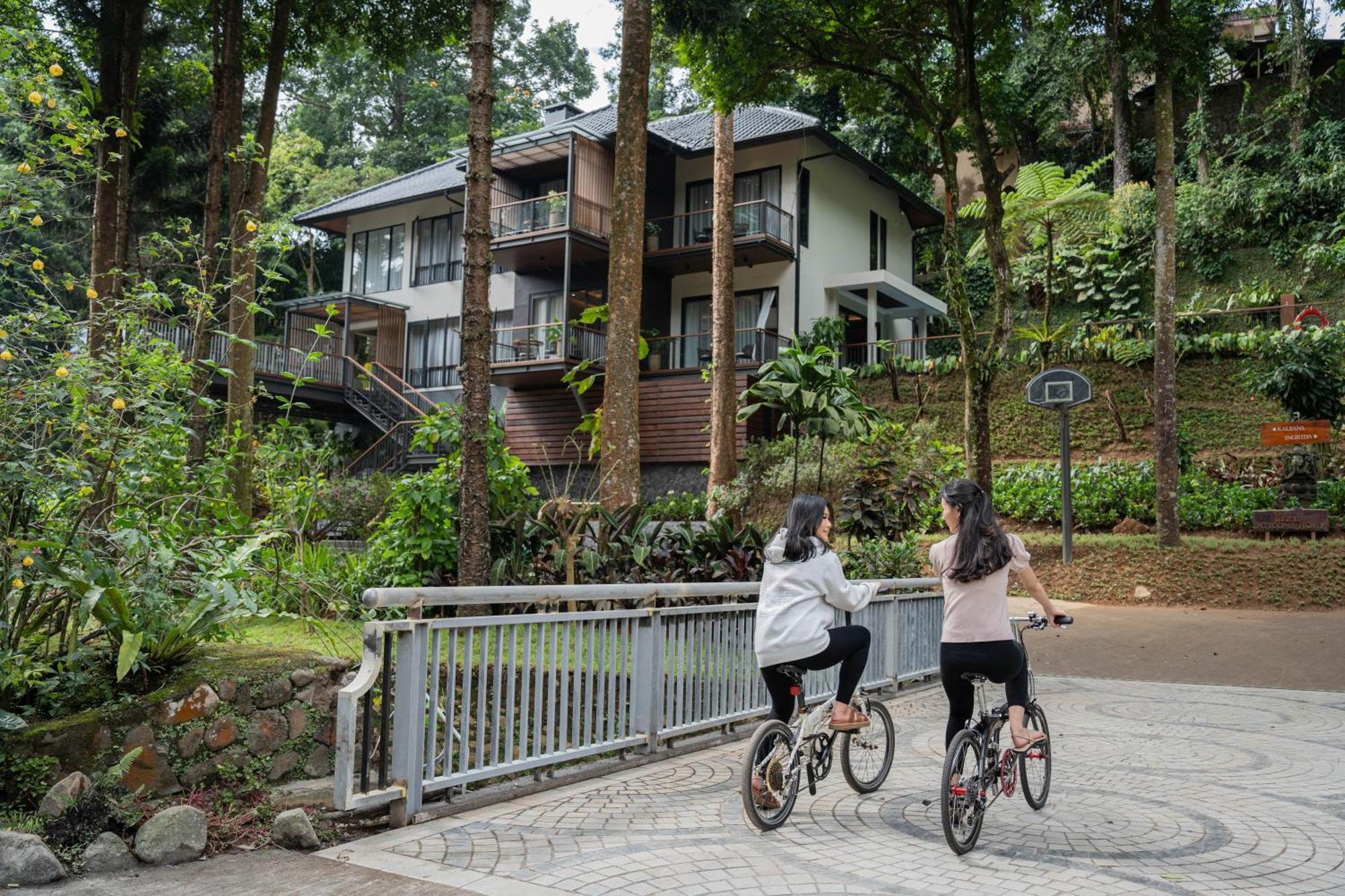 Plataran Puncak Villas Sampal Esterno foto