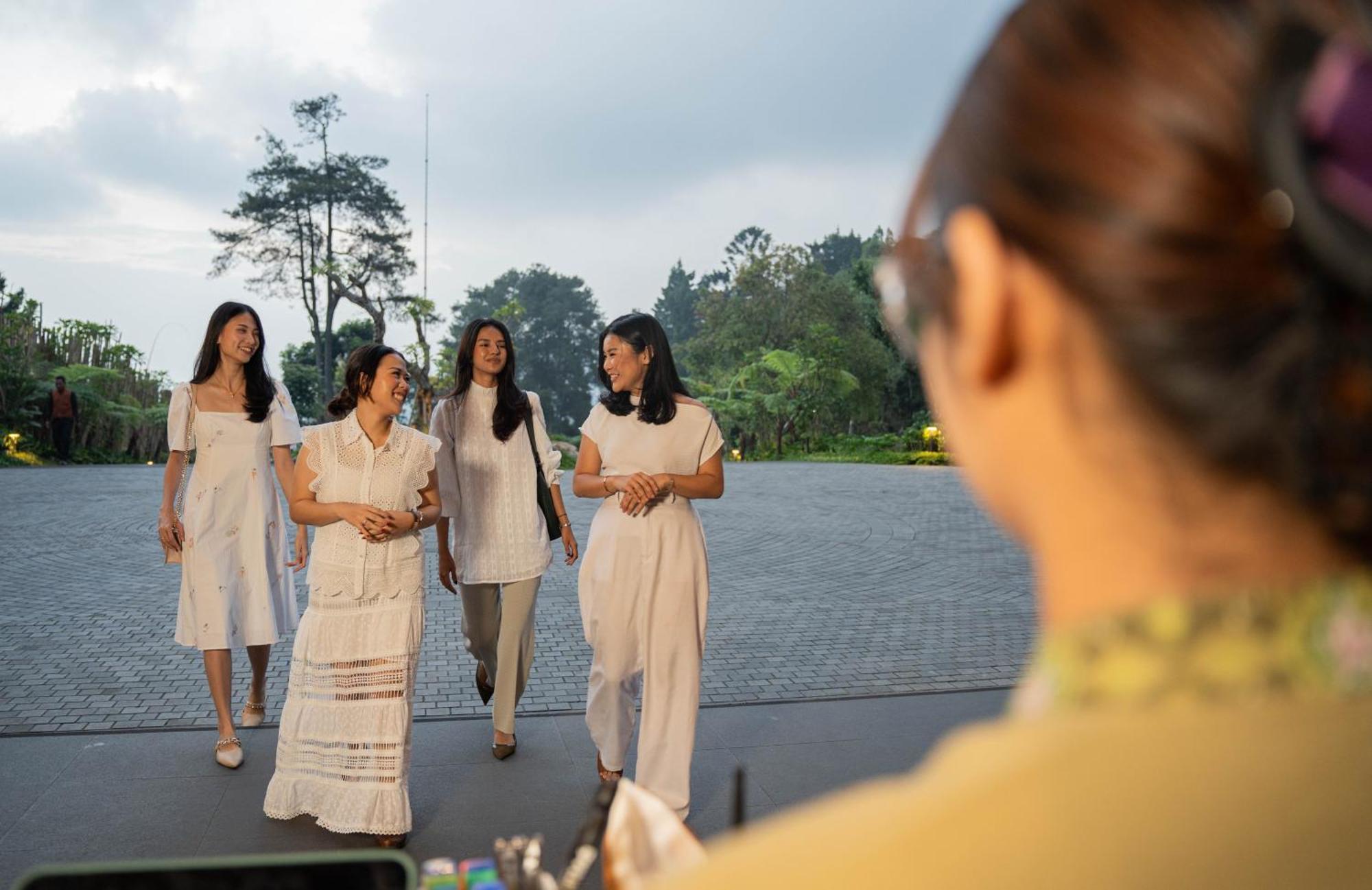Plataran Puncak Villas Sampal Esterno foto