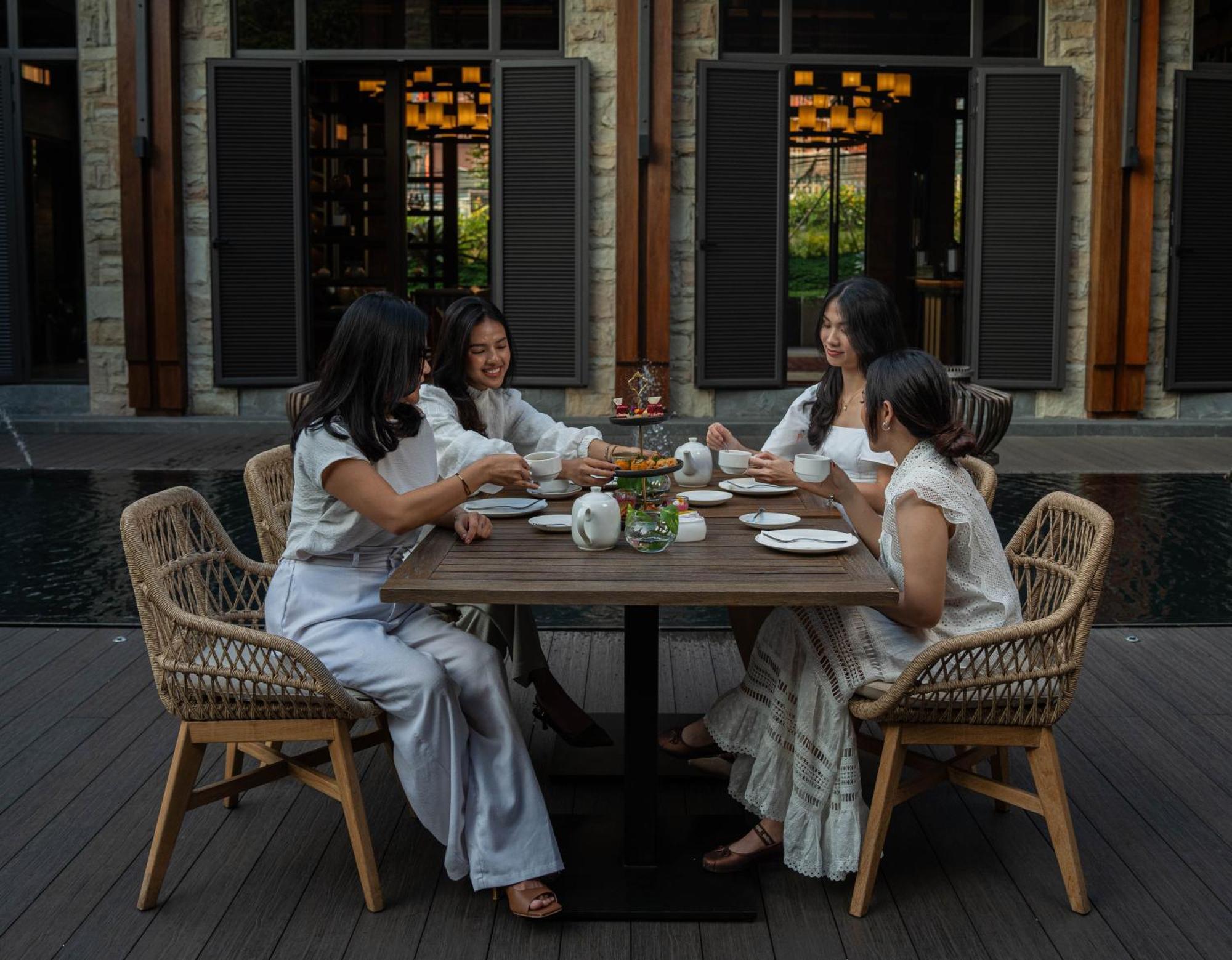 Plataran Puncak Villas Sampal Esterno foto