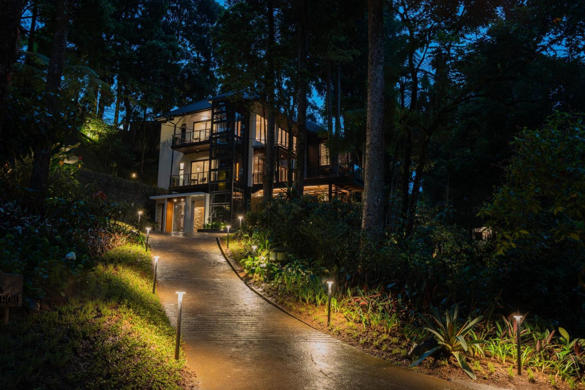Plataran Puncak Villas Sampal Esterno foto