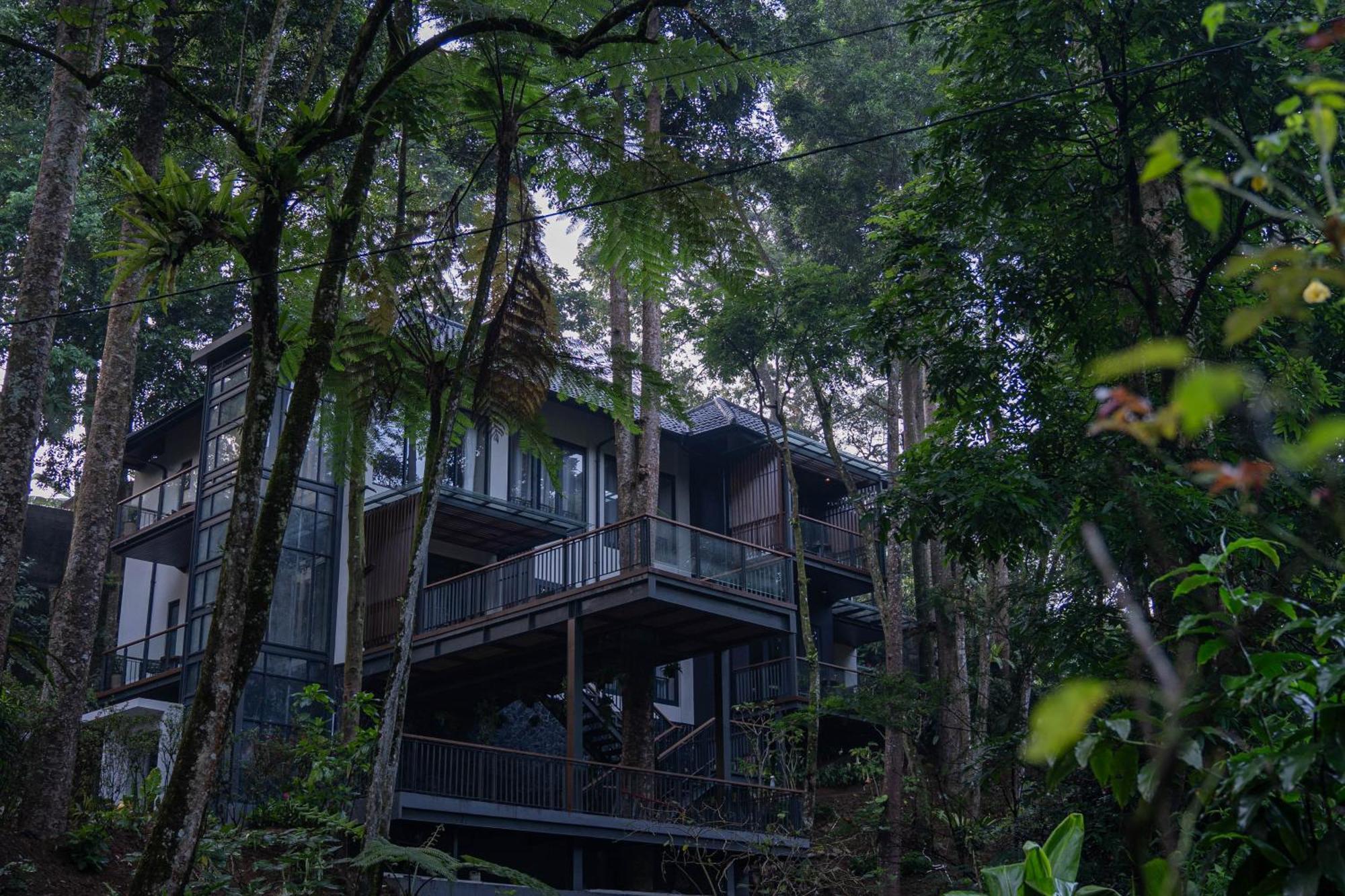 Plataran Puncak Villas Sampal Esterno foto