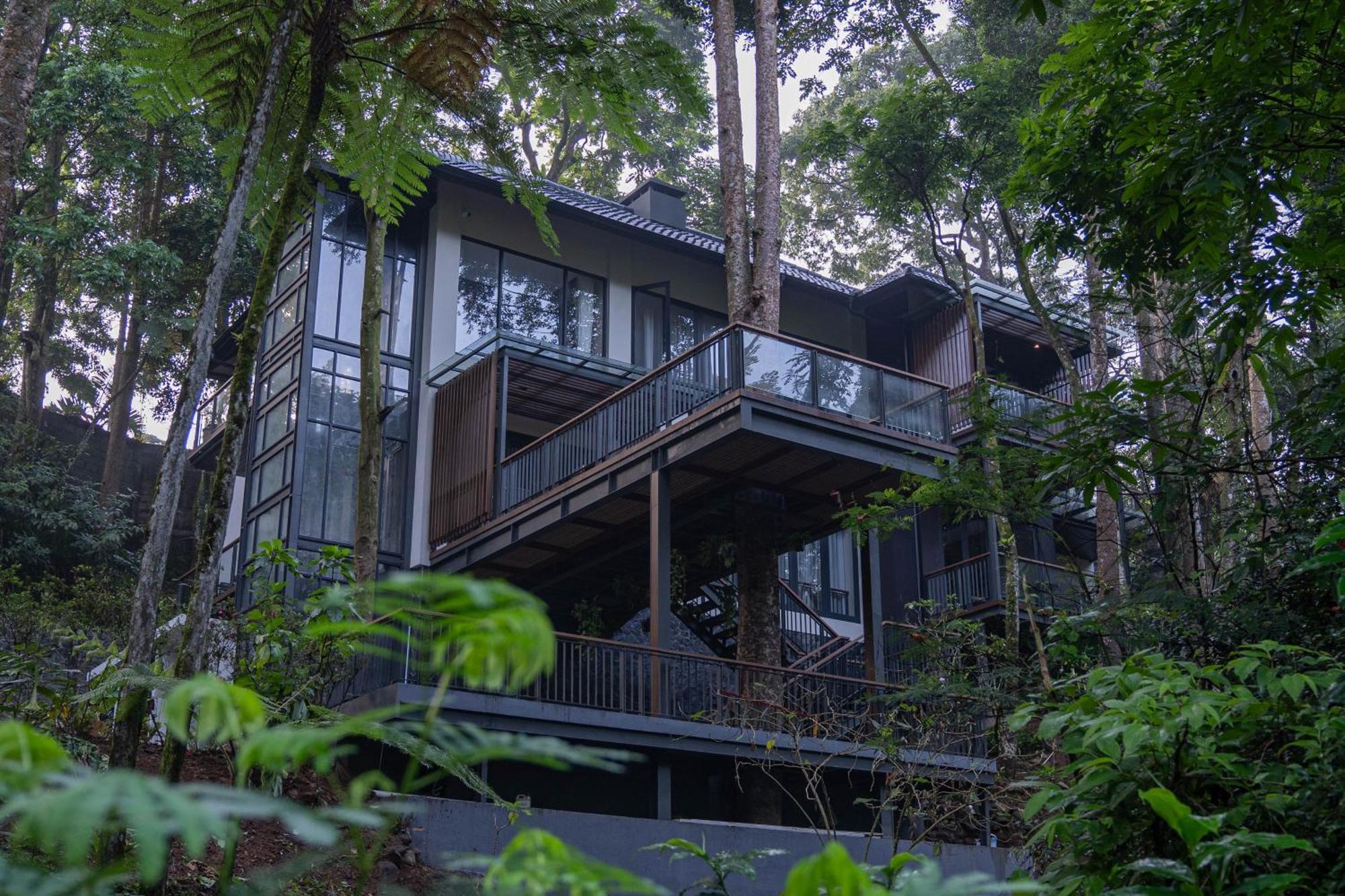 Plataran Puncak Villas Sampal Esterno foto