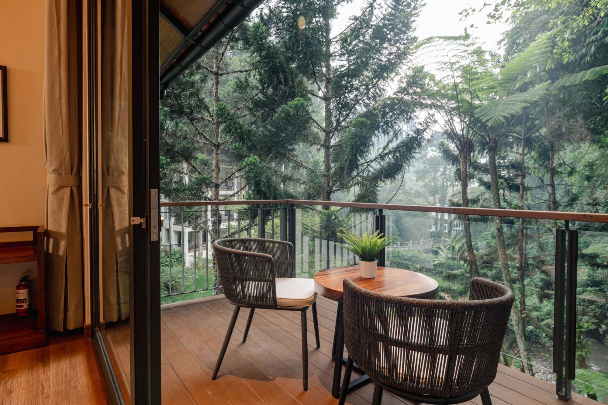 Plataran Puncak Villas Sampal Esterno foto