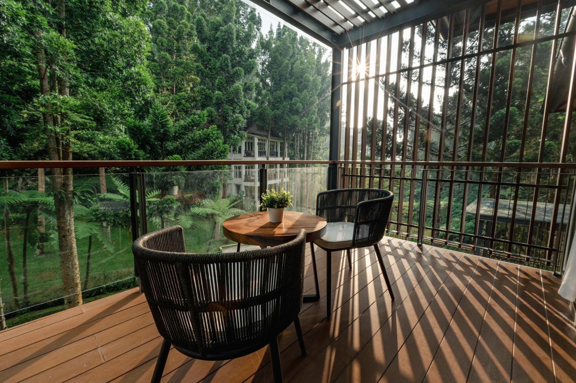 Plataran Puncak Villas Sampal Esterno foto