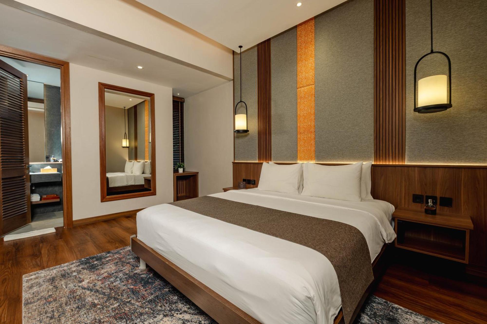 Plataran Puncak Villas Sampal Esterno foto