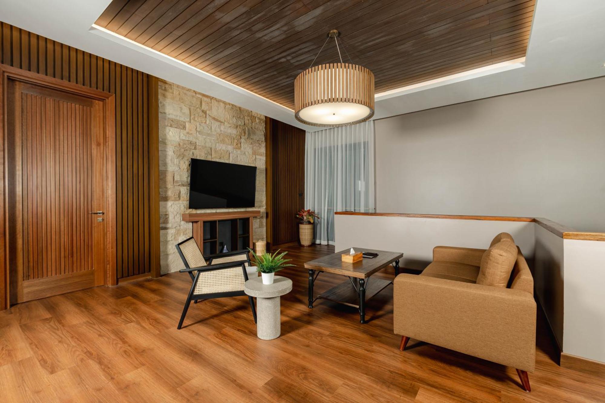 Plataran Puncak Villas Sampal Esterno foto