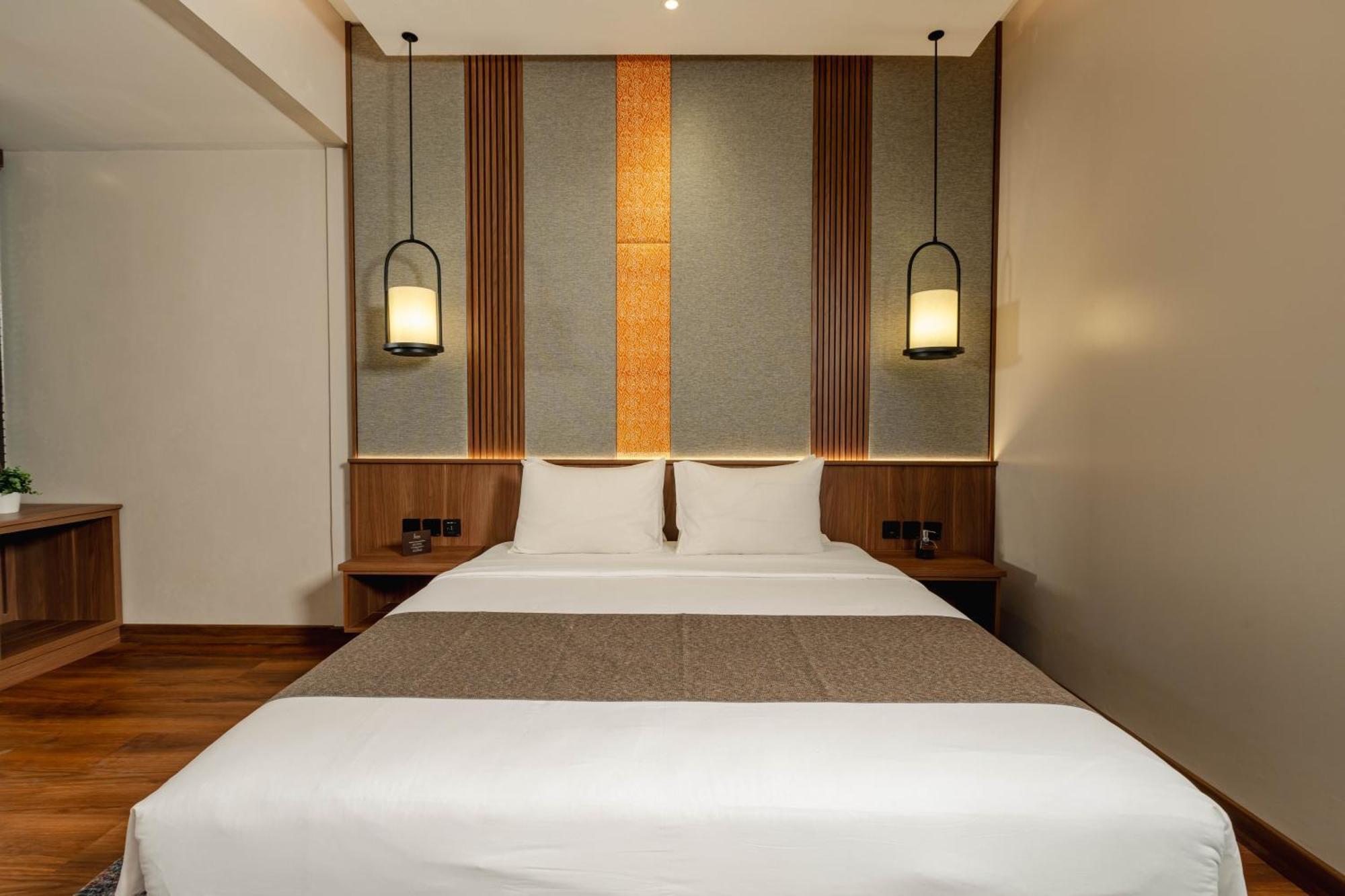 Plataran Puncak Villas Sampal Esterno foto
