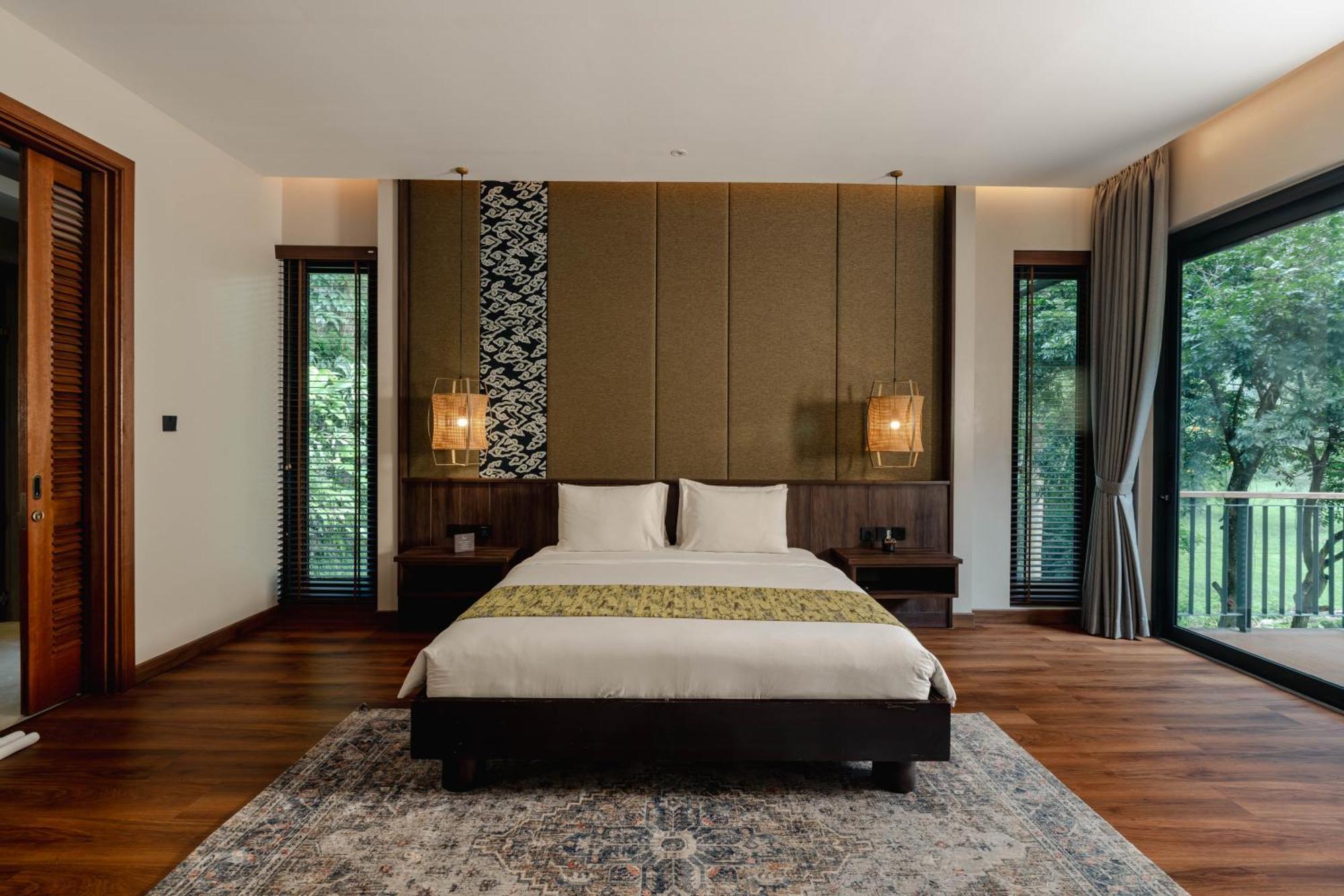 Plataran Puncak Villas Sampal Esterno foto