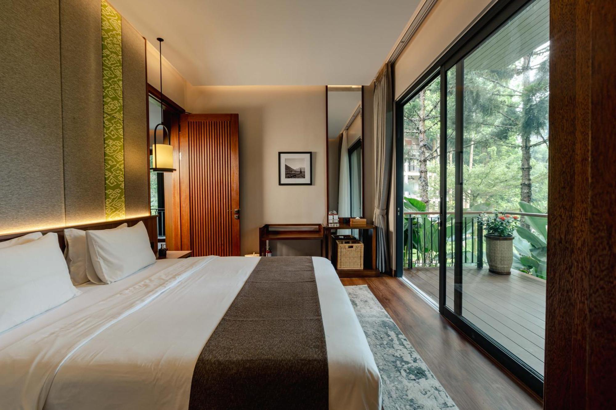 Plataran Puncak Villas Sampal Esterno foto