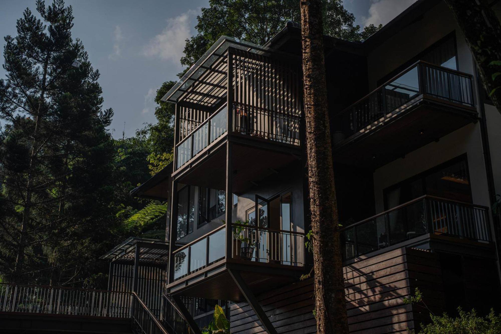 Plataran Puncak Villas Sampal Esterno foto