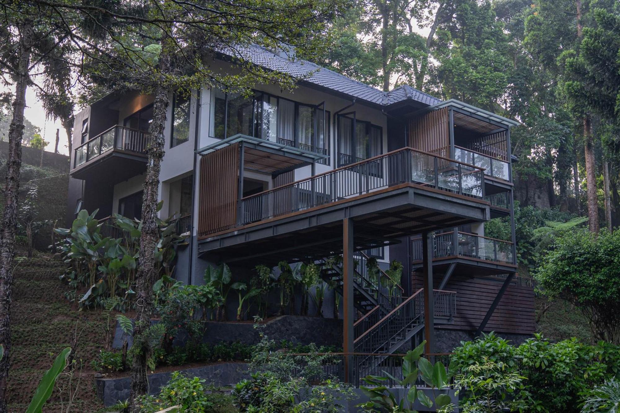 Plataran Puncak Villas Sampal Esterno foto