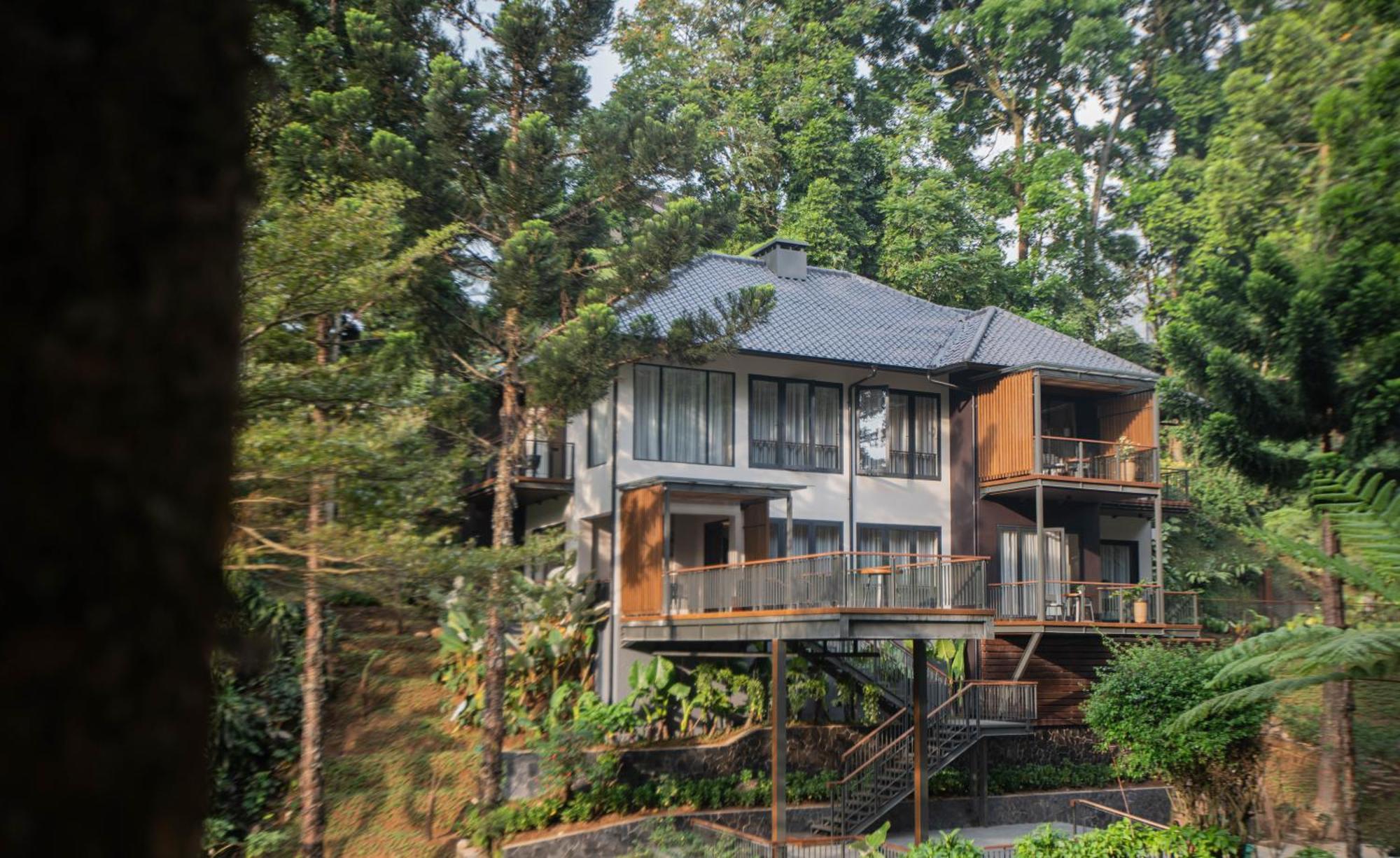 Plataran Puncak Villas Sampal Esterno foto