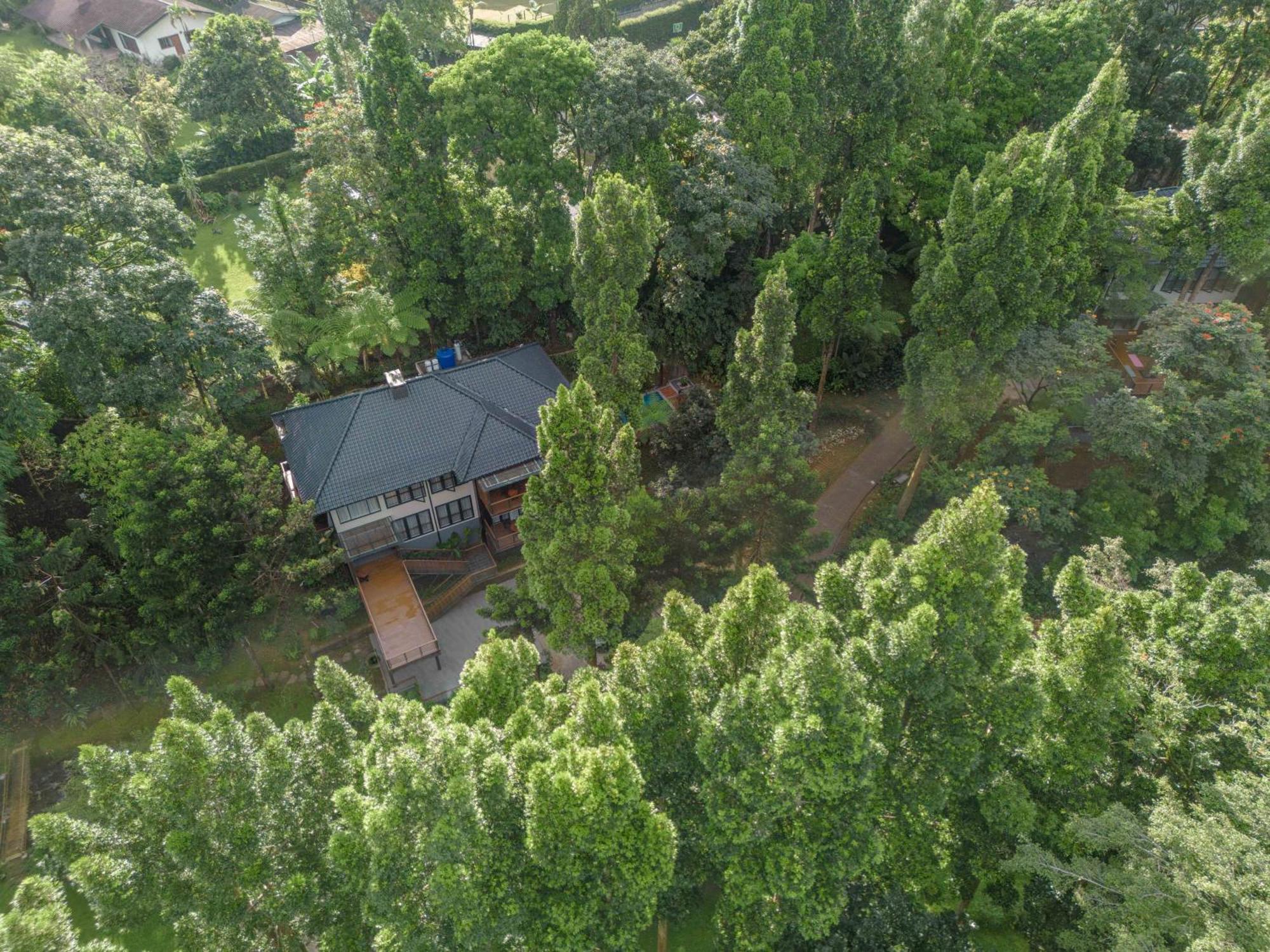 Plataran Puncak Villas Sampal Esterno foto