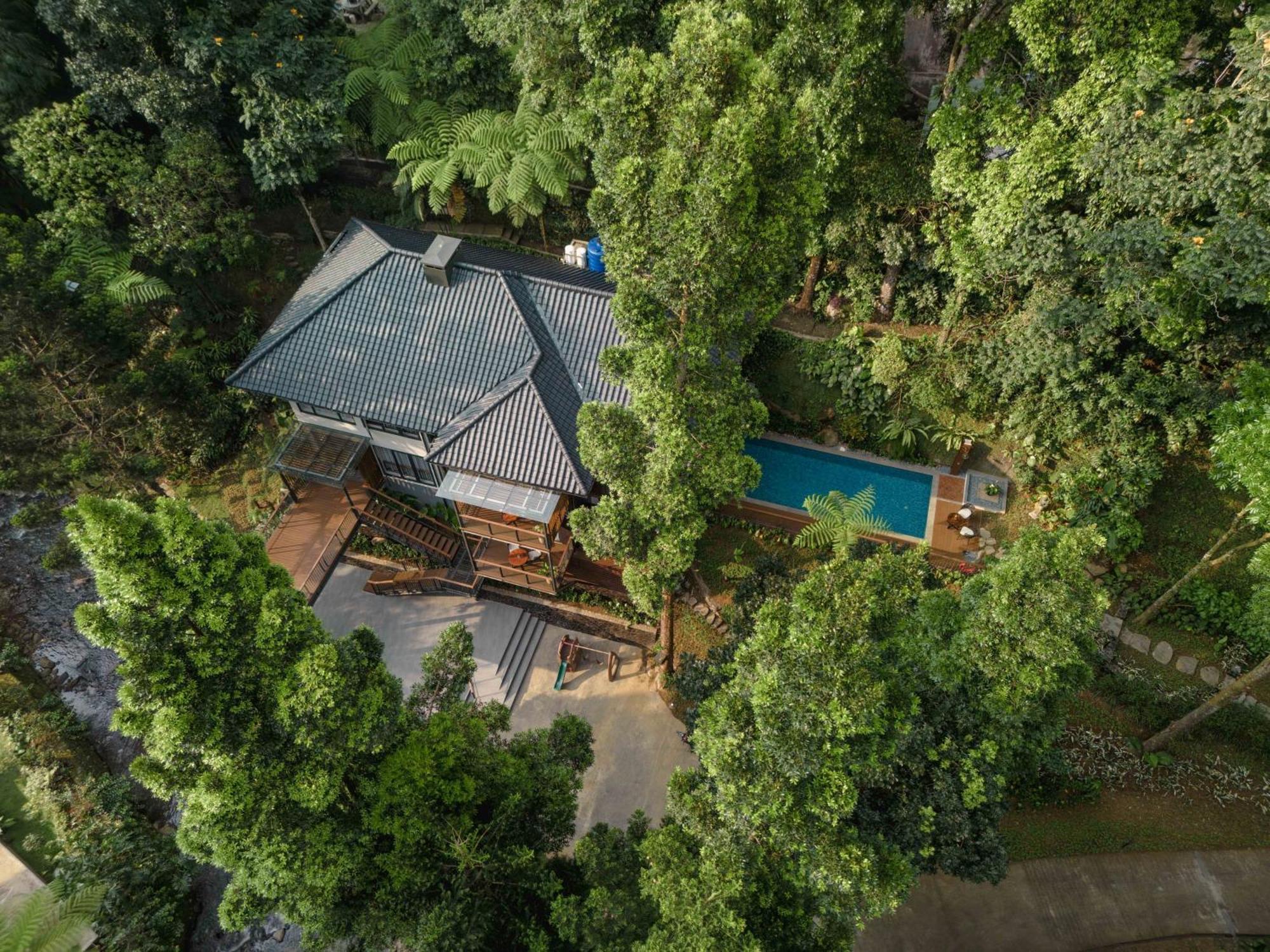 Plataran Puncak Villas Sampal Esterno foto