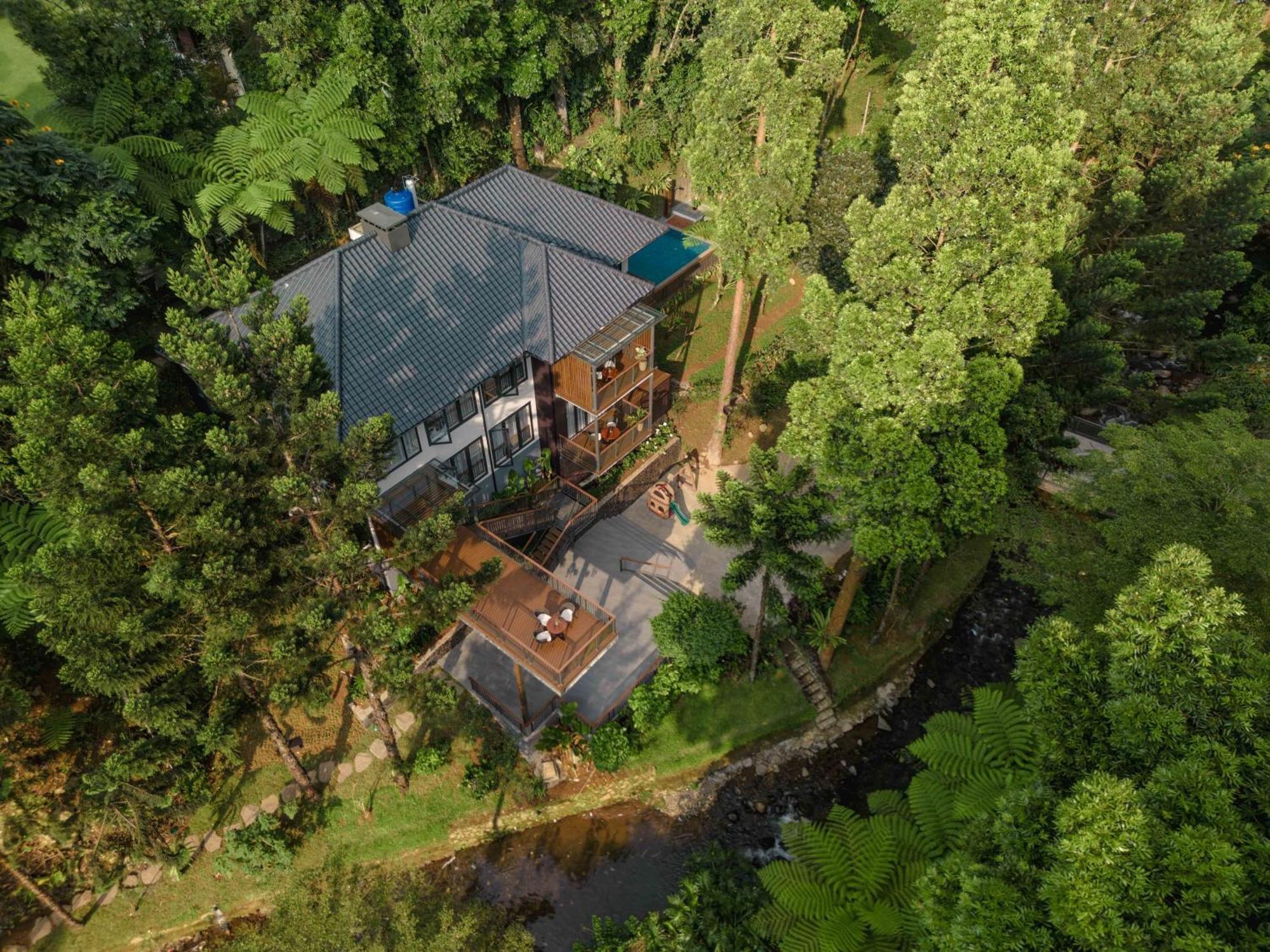 Plataran Puncak Villas Sampal Esterno foto