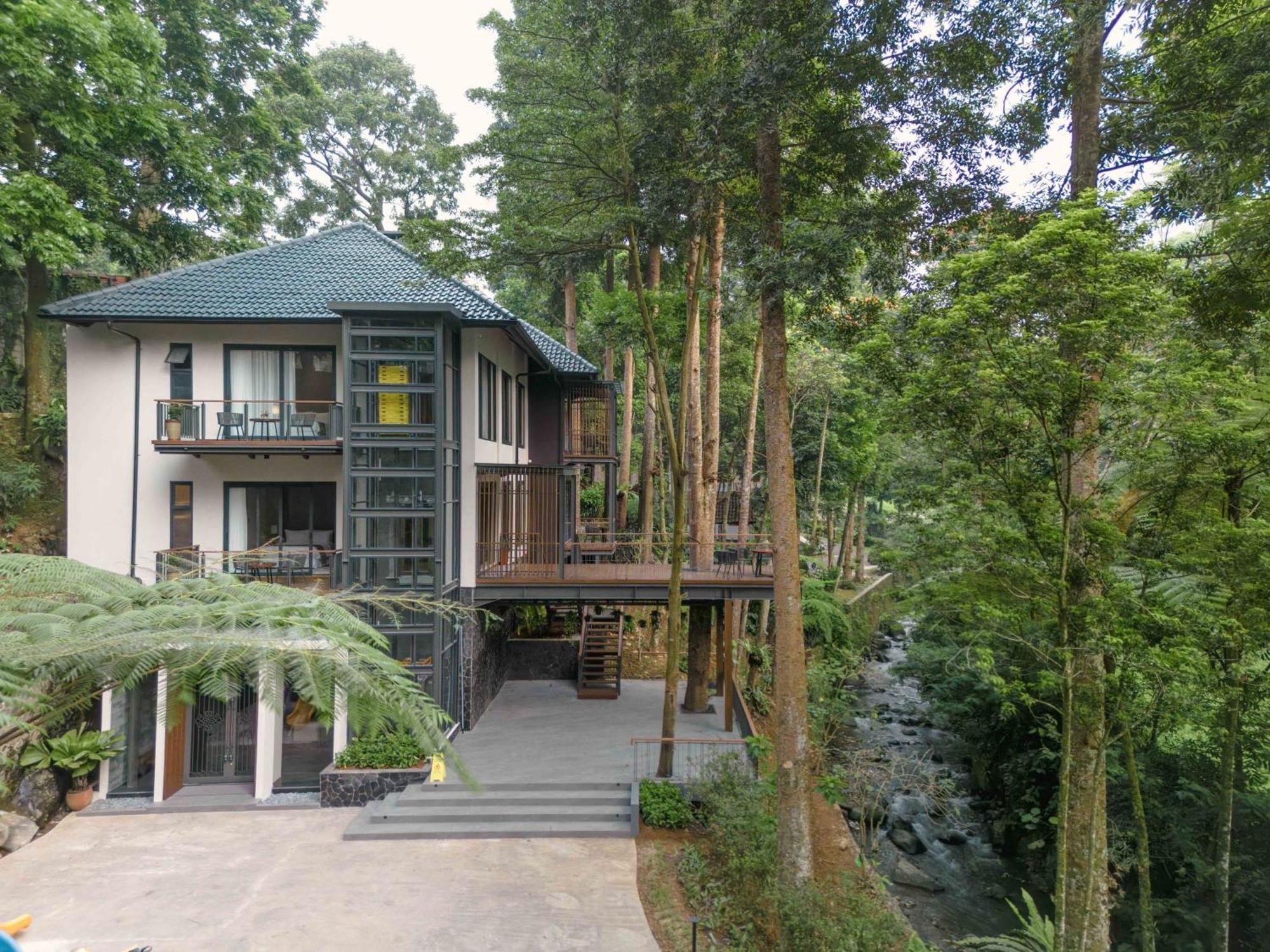 Plataran Puncak Villas Sampal Esterno foto