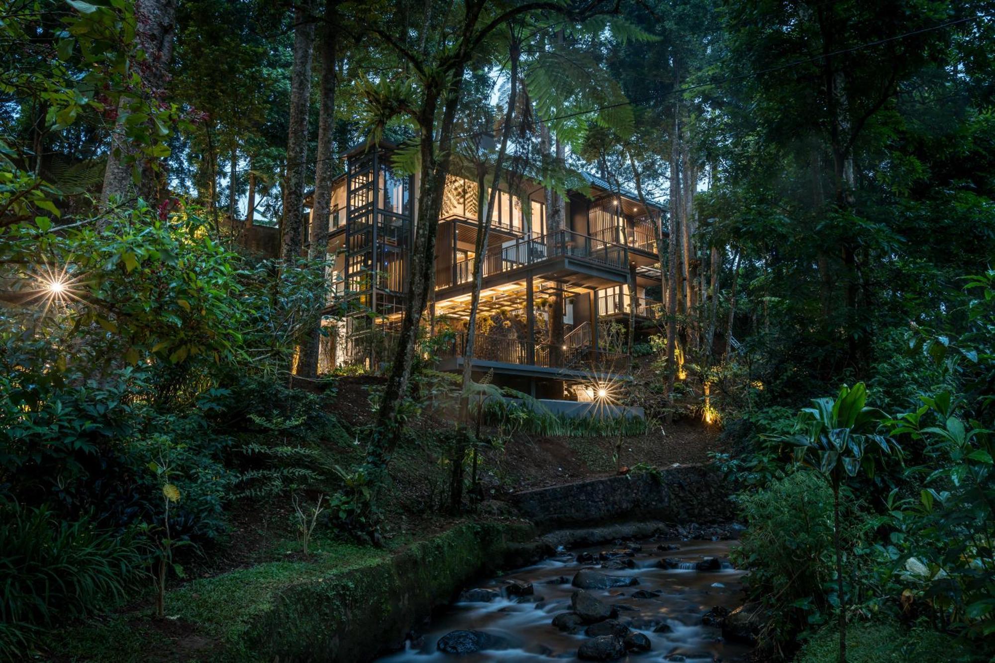 Plataran Puncak Villas Sampal Esterno foto