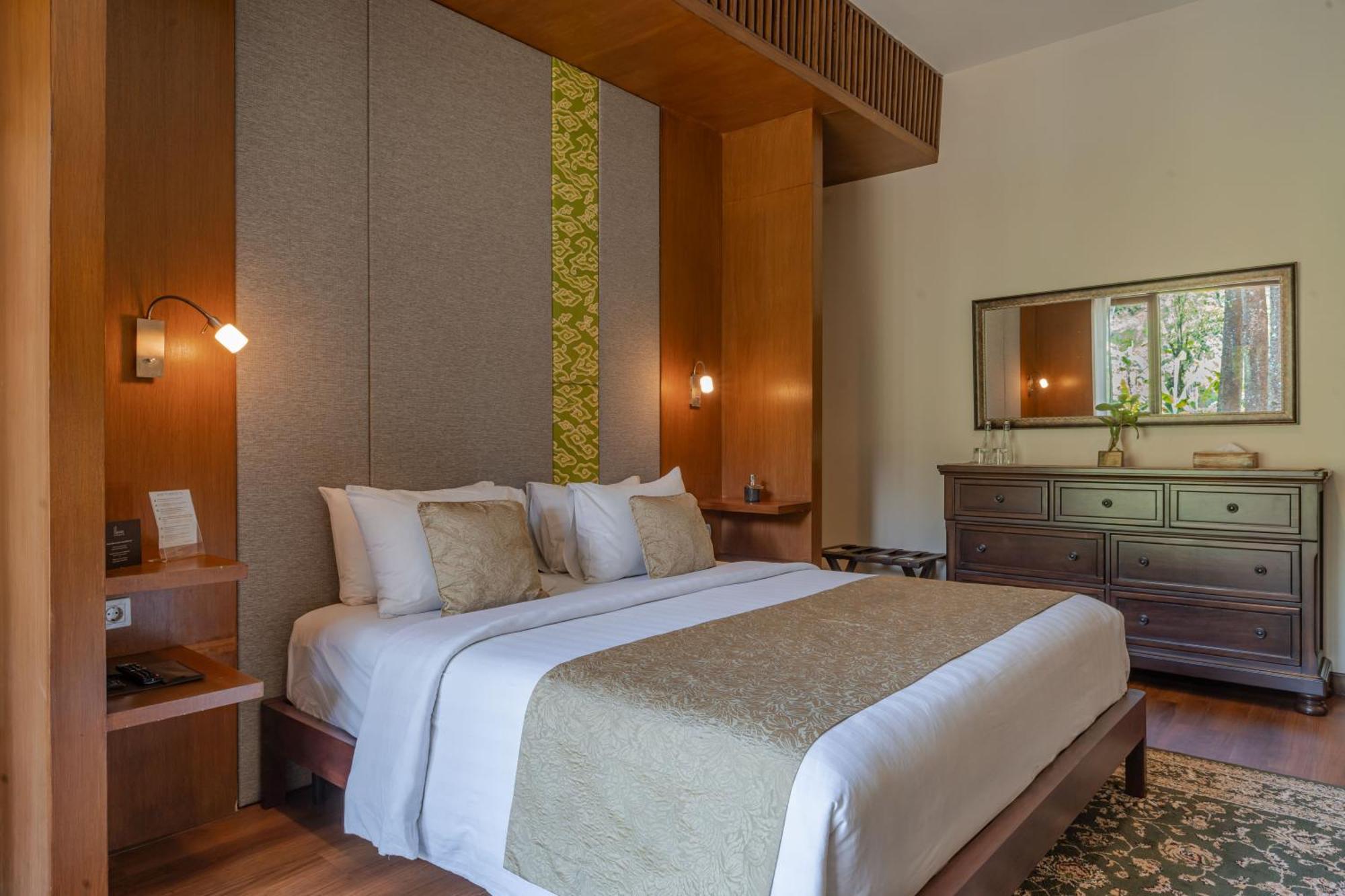 Plataran Puncak Villas Sampal Esterno foto