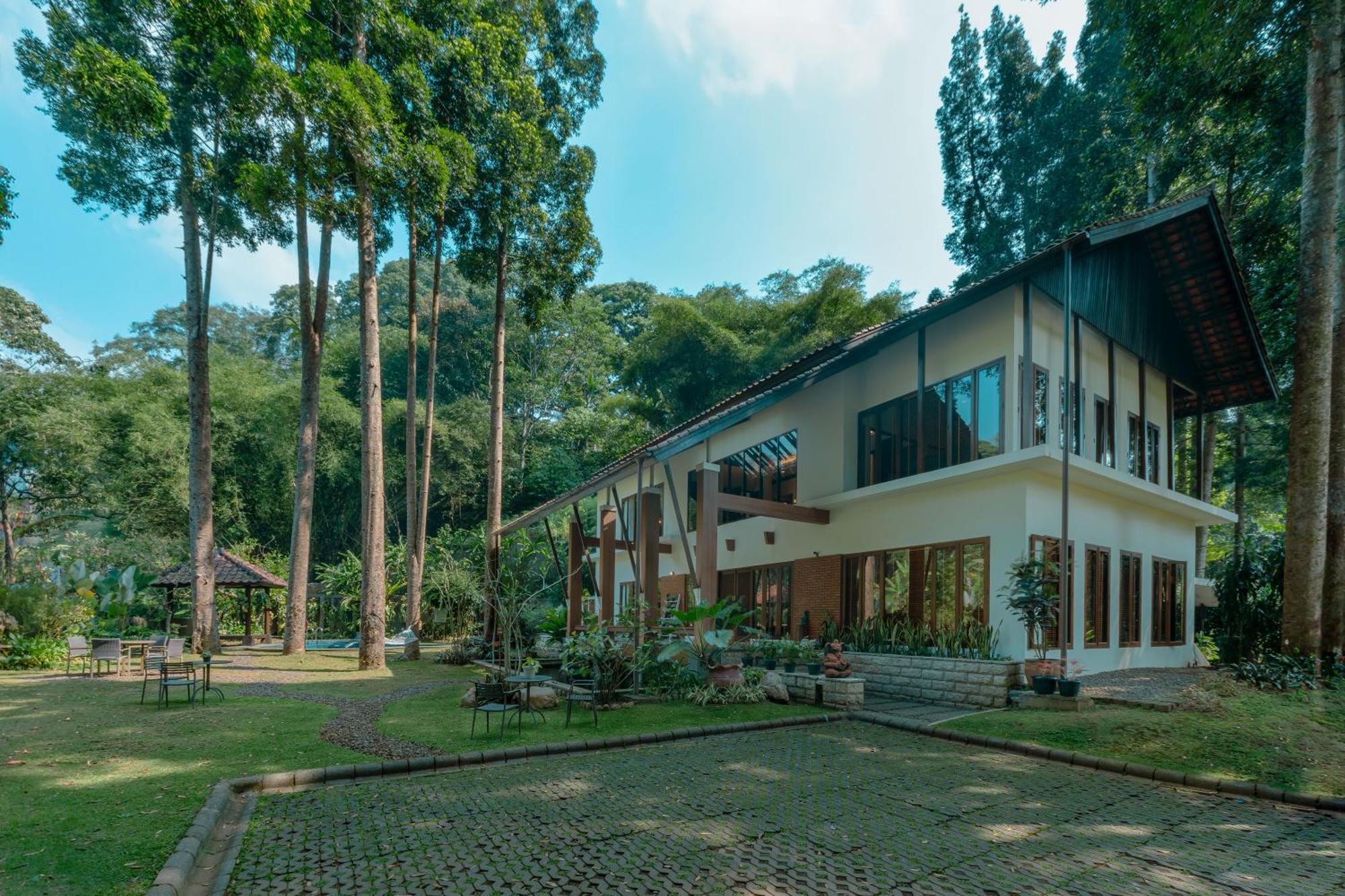 Plataran Puncak Villas Sampal Esterno foto